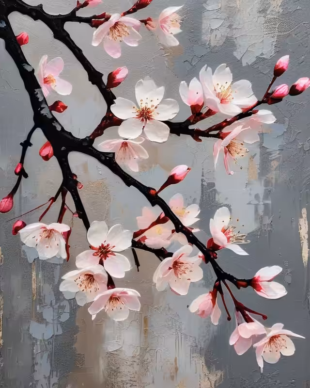 Blossoms in Stillness