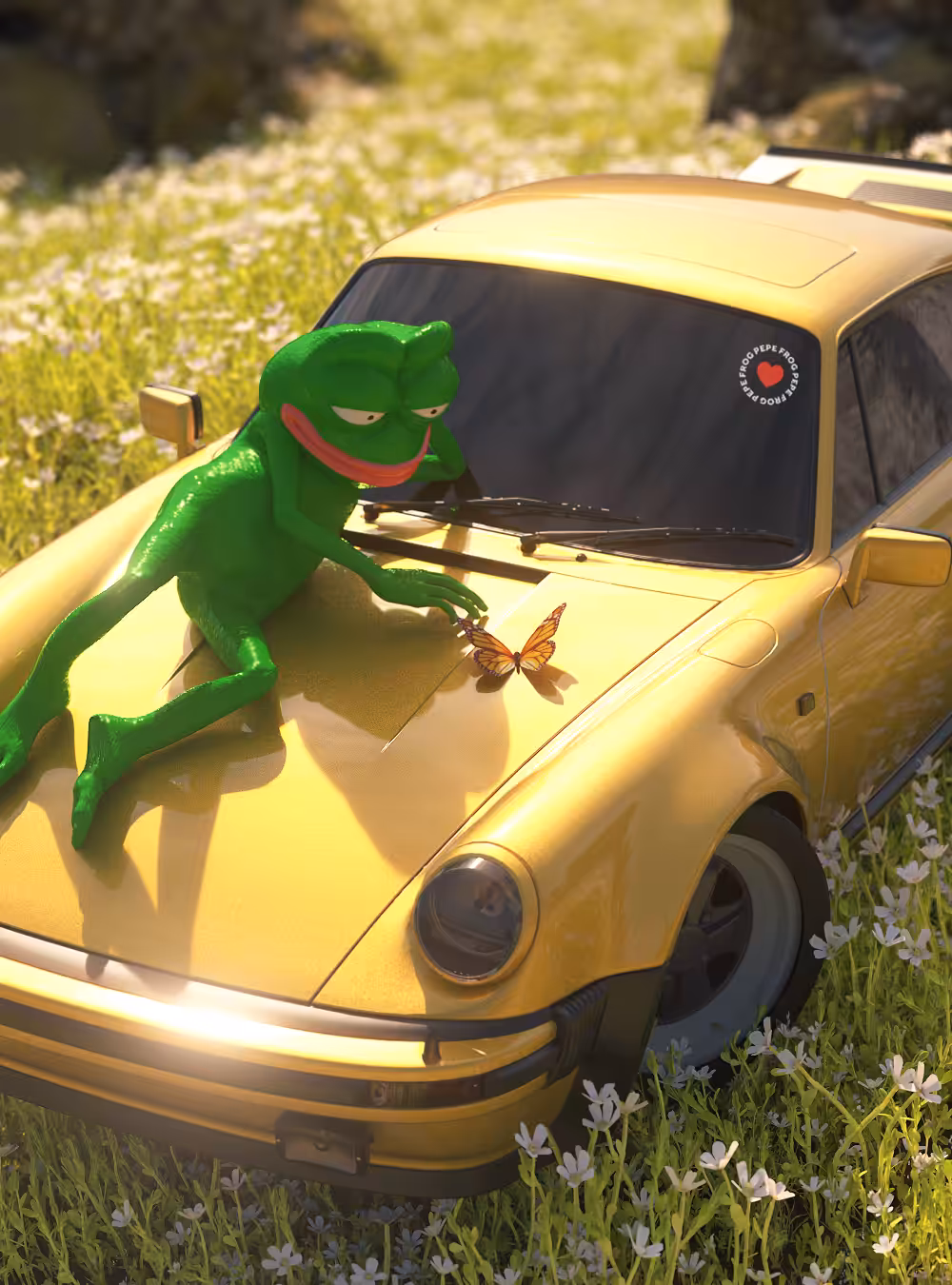 Pepe's Summer Vibes