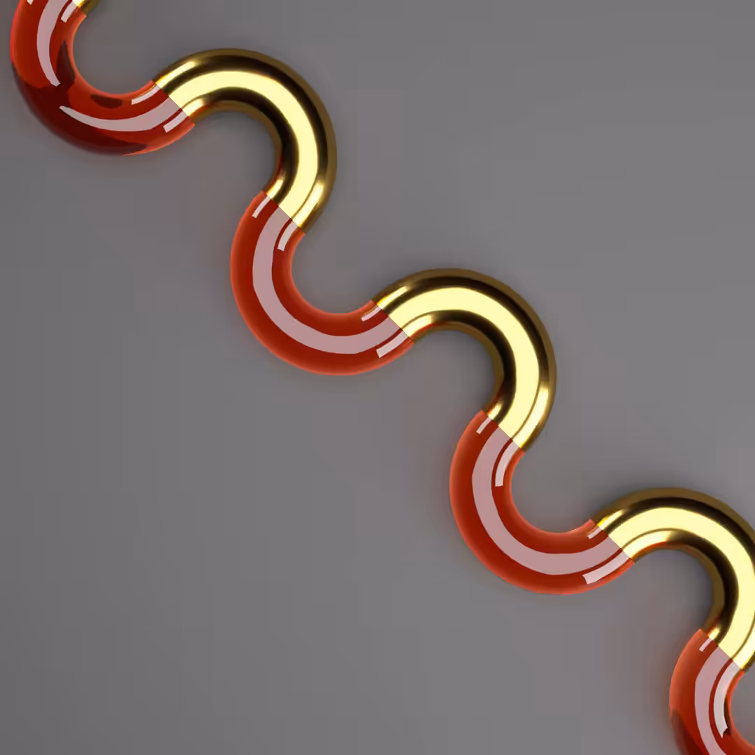 Satisfying Chain Link animation