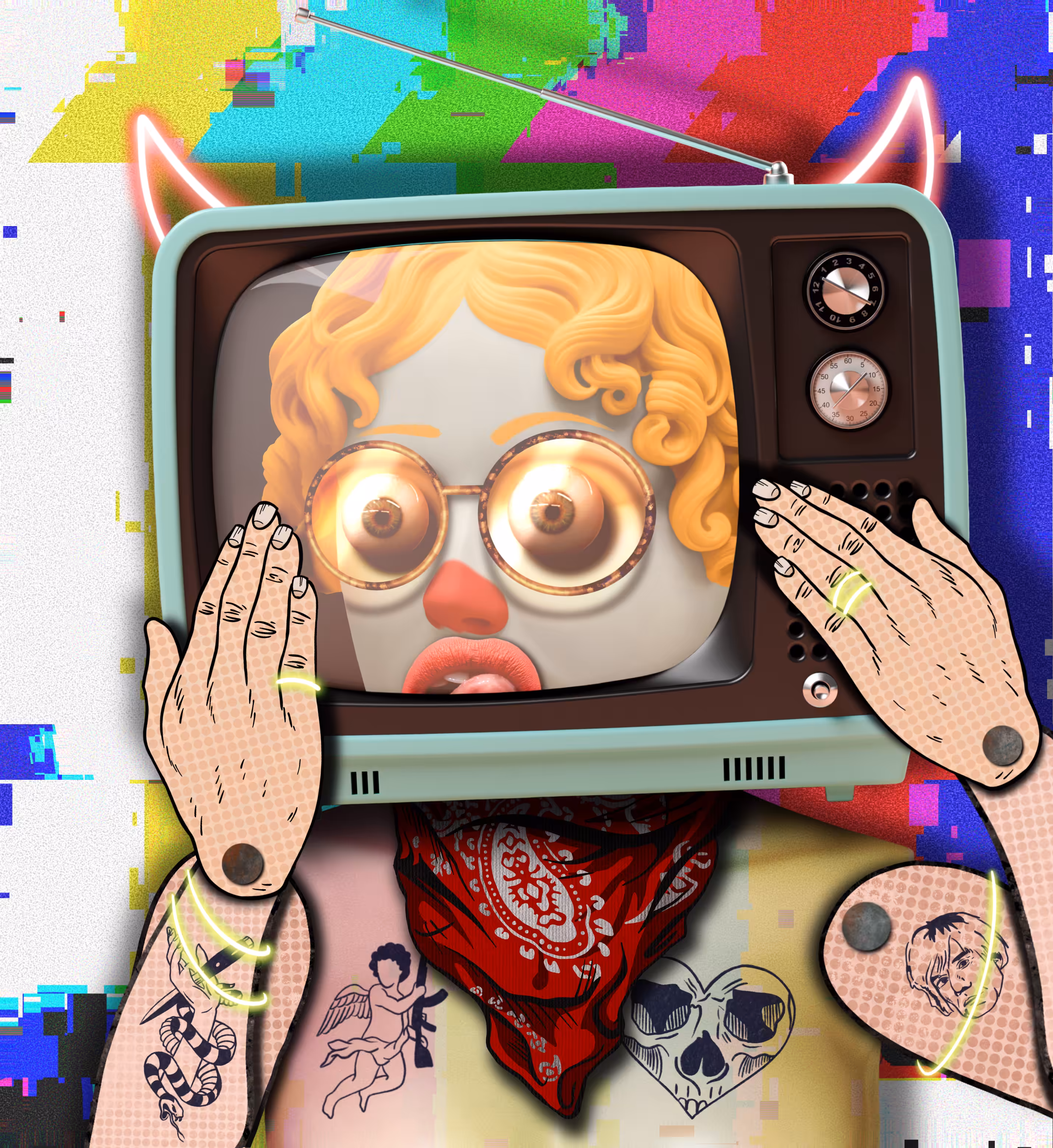 HUMANOID serial 4 #098 Famous