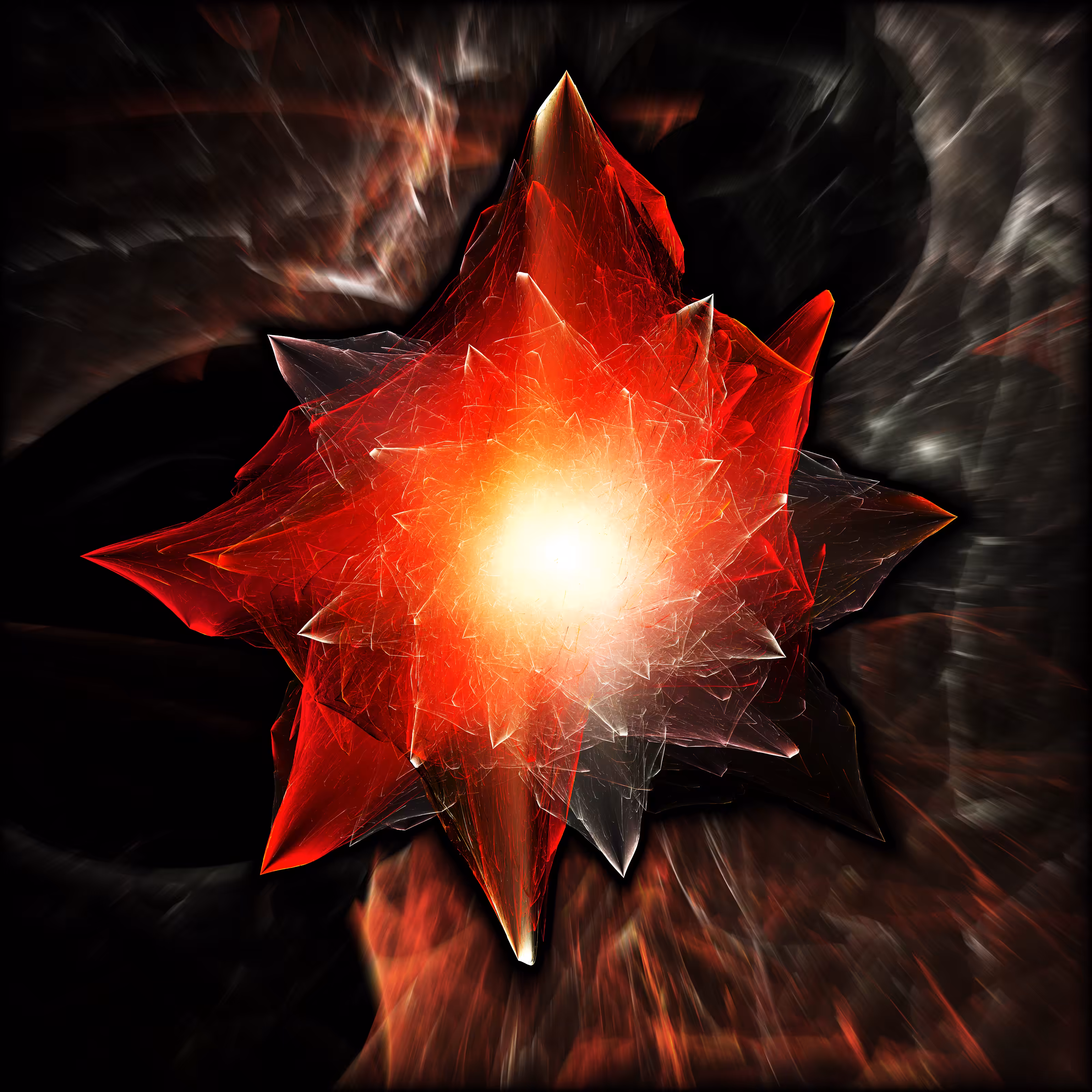 #07 Crimson Crystal