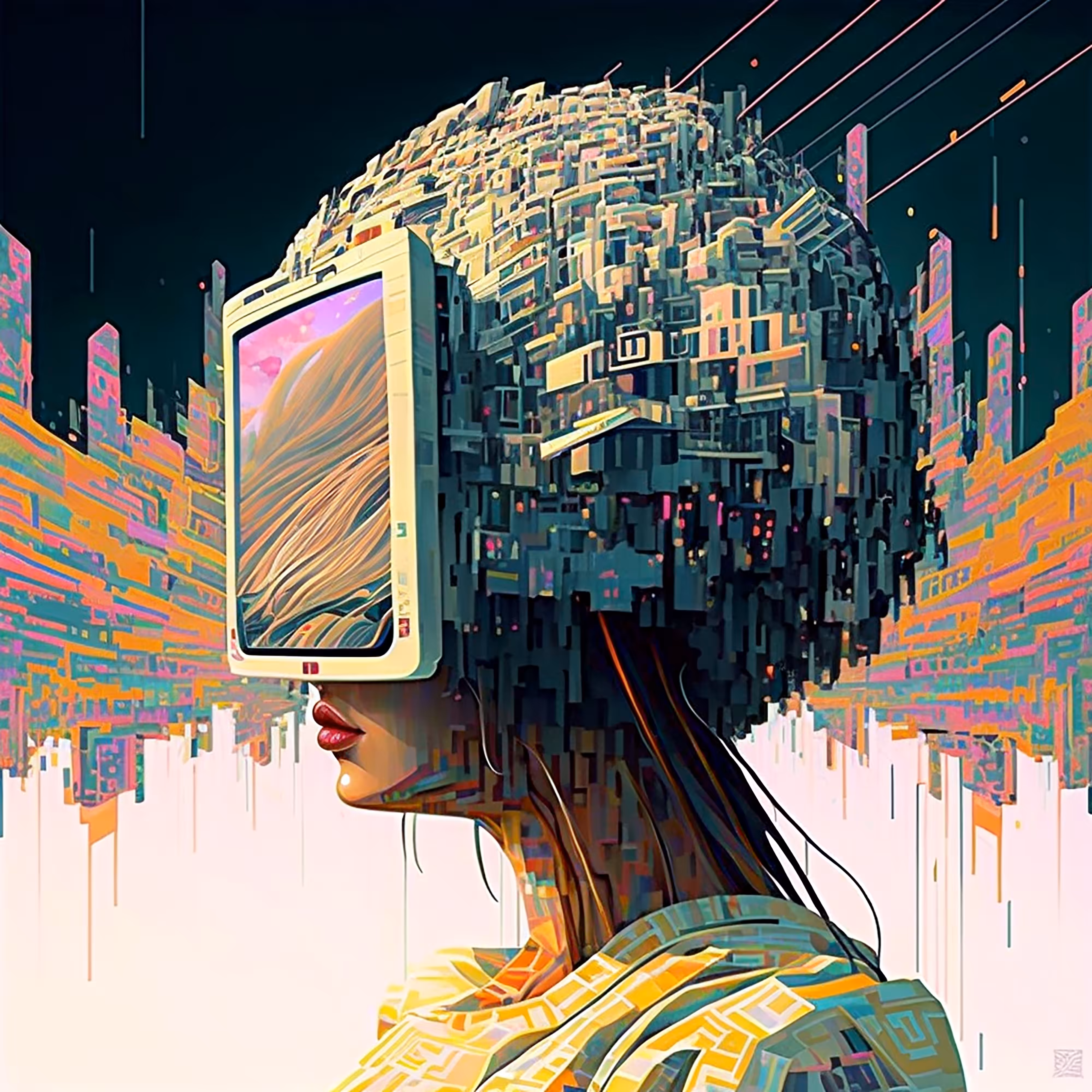 Beauty Trapped Inside the Maze