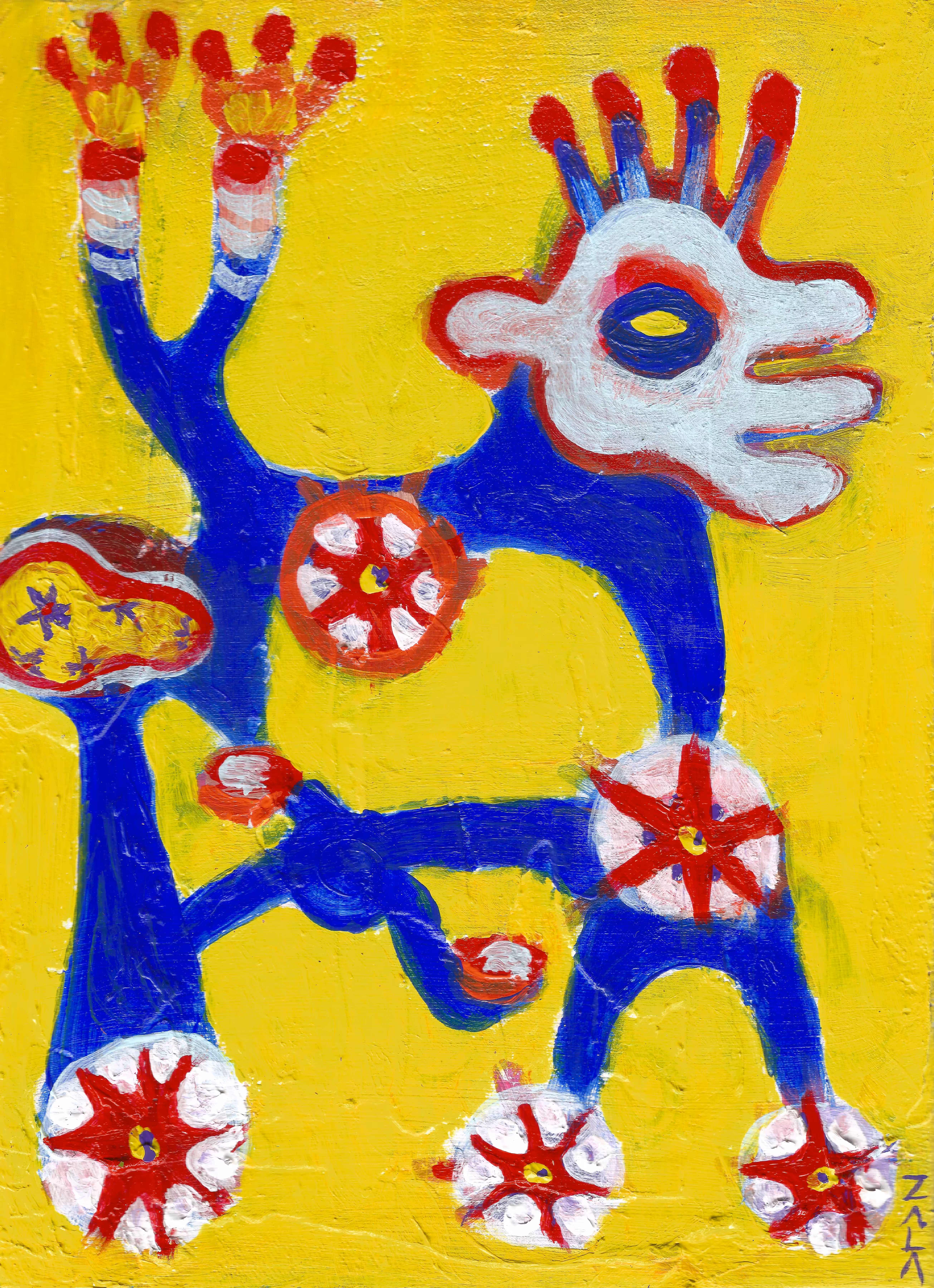 free to create 