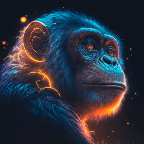 Neon Monkey