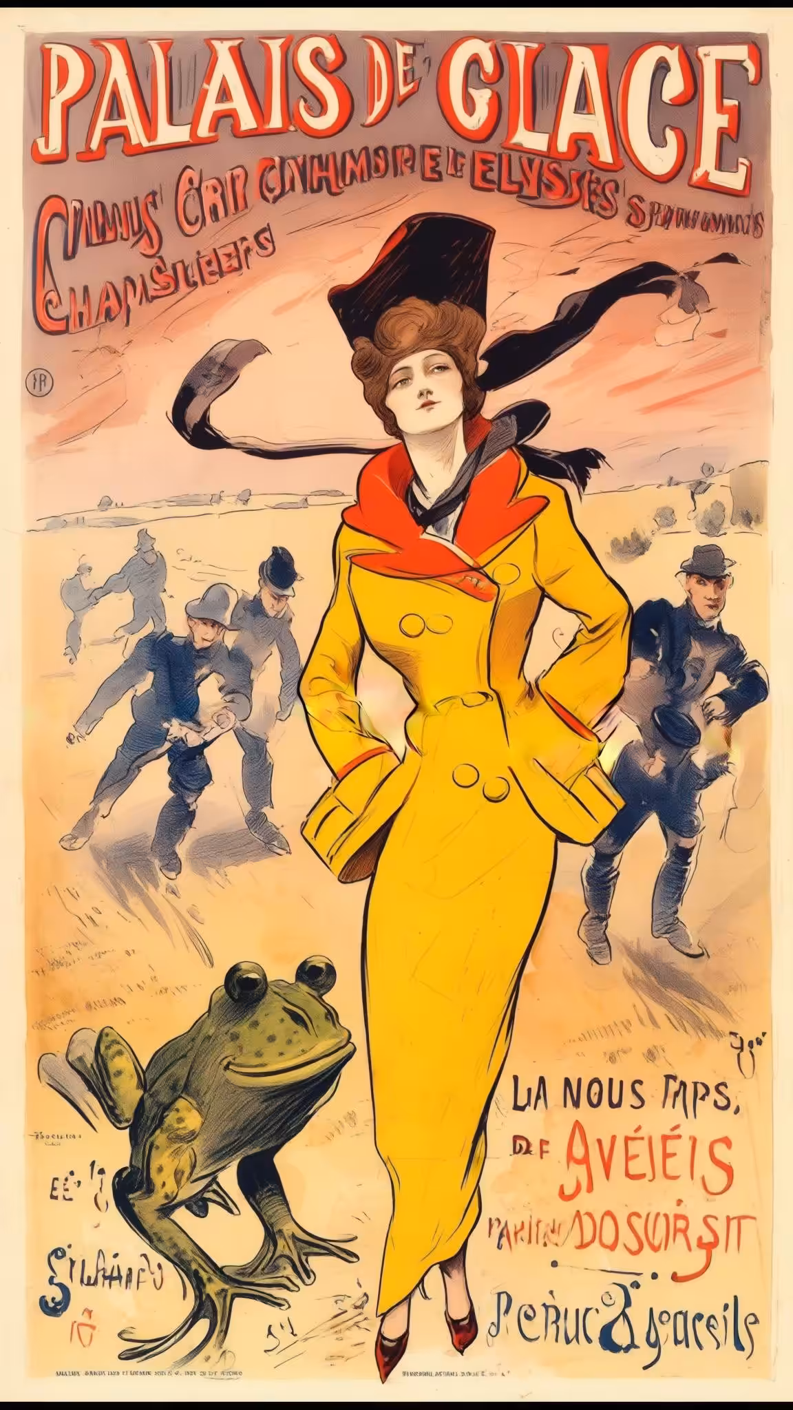 Always Has Been: Chapter 1: Elizabeth Collier's Frog-Shaped Hay Cutter