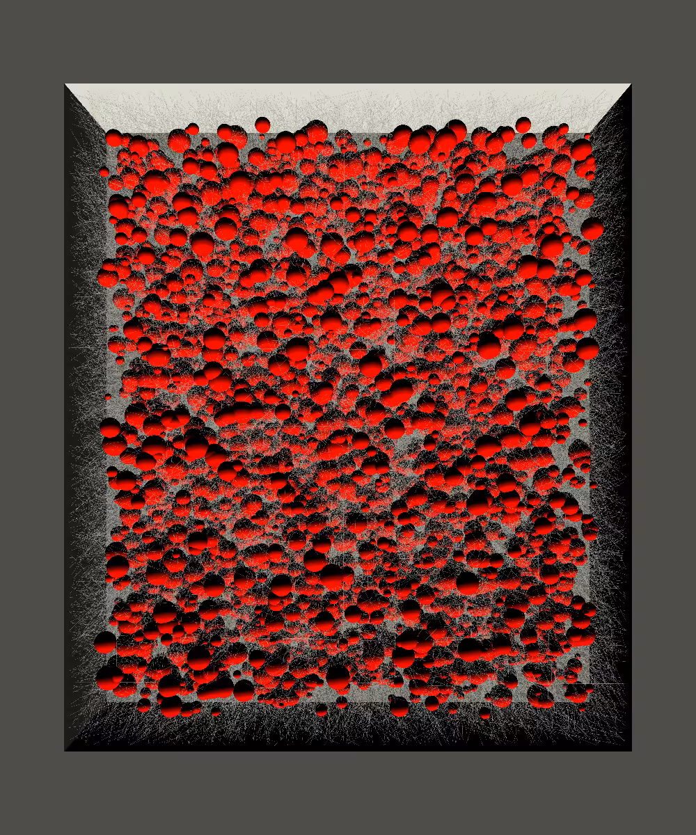 Generative art simulator #14
