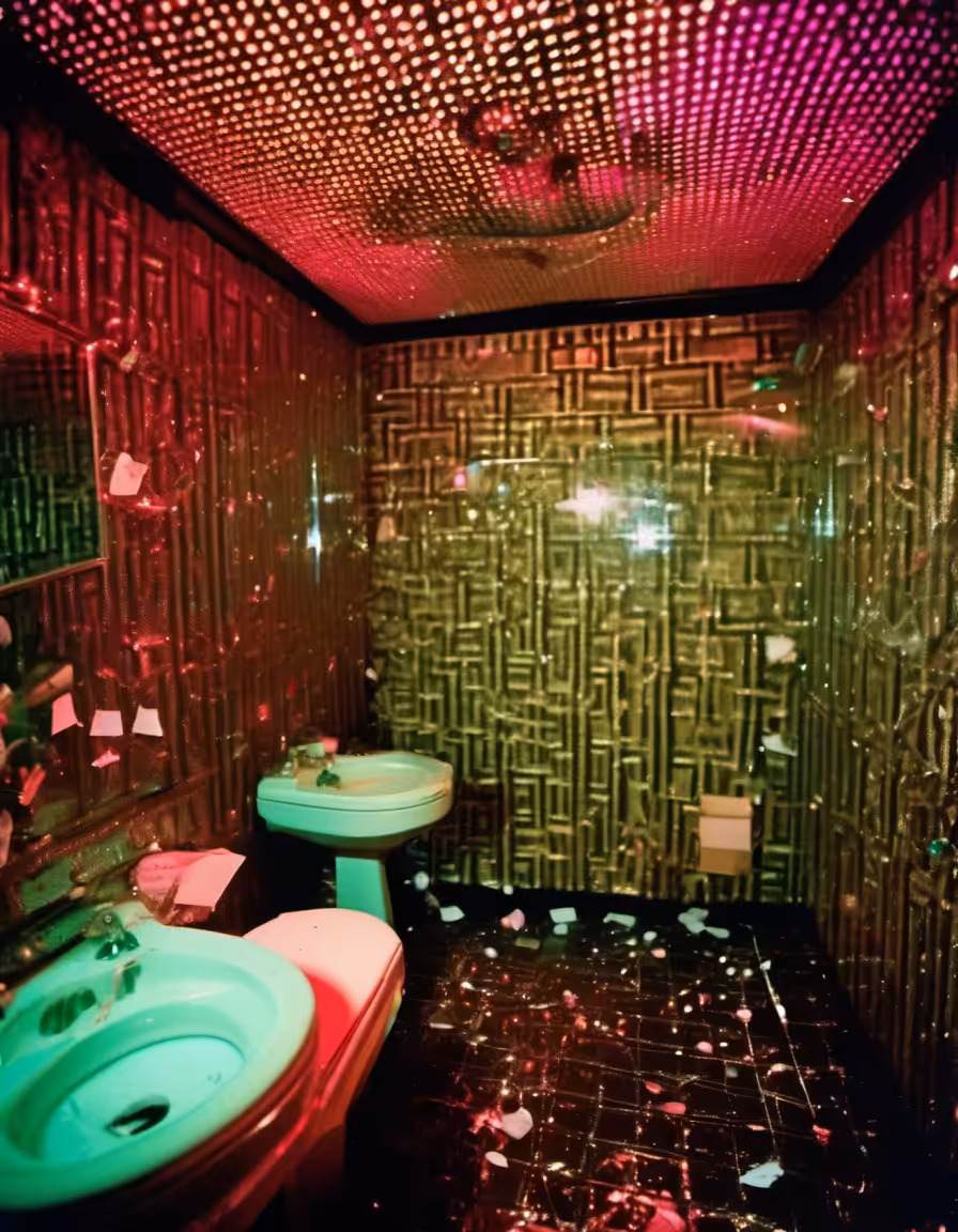 Club Restrooms With Threatening Auras #34