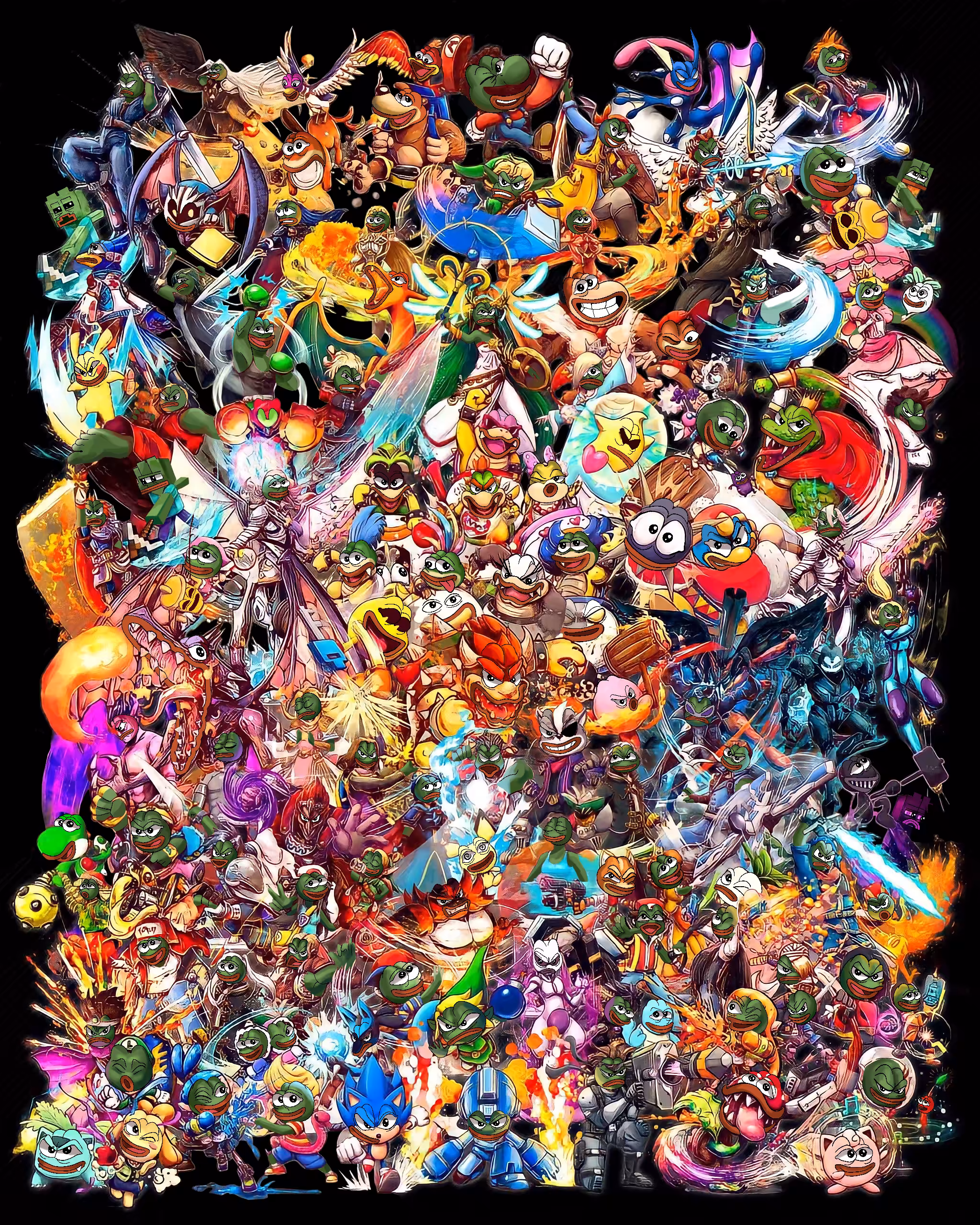 ❤️‍🔥 Max Mega Pepe 🔥❤️