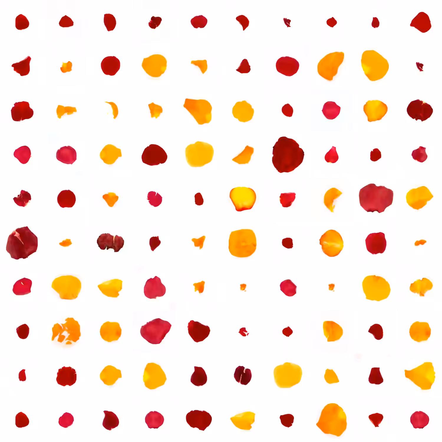Infinite Petals 10x10#199