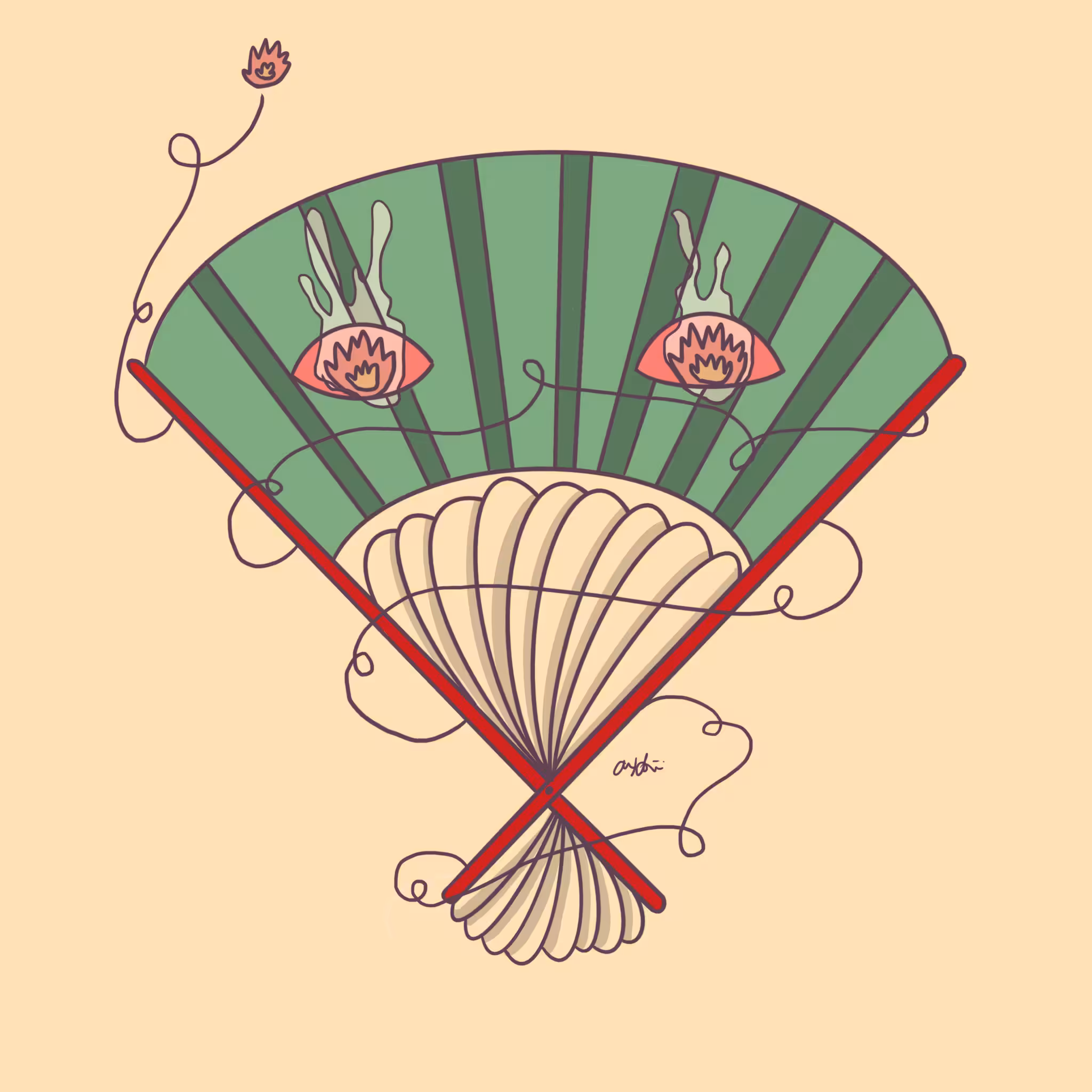 #007 Flame the Fan