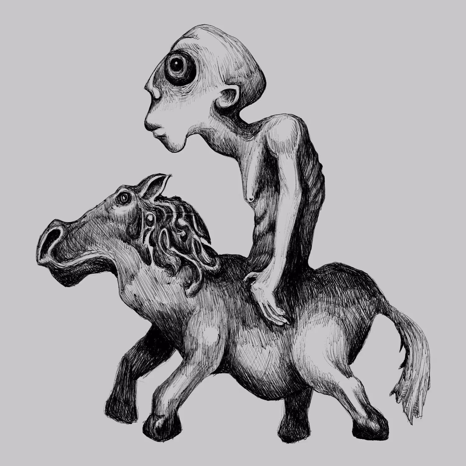 Ång-häst