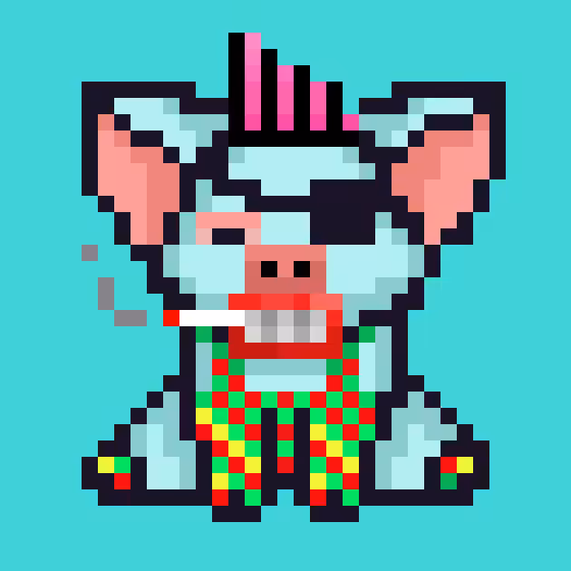 Punk Pig #03323