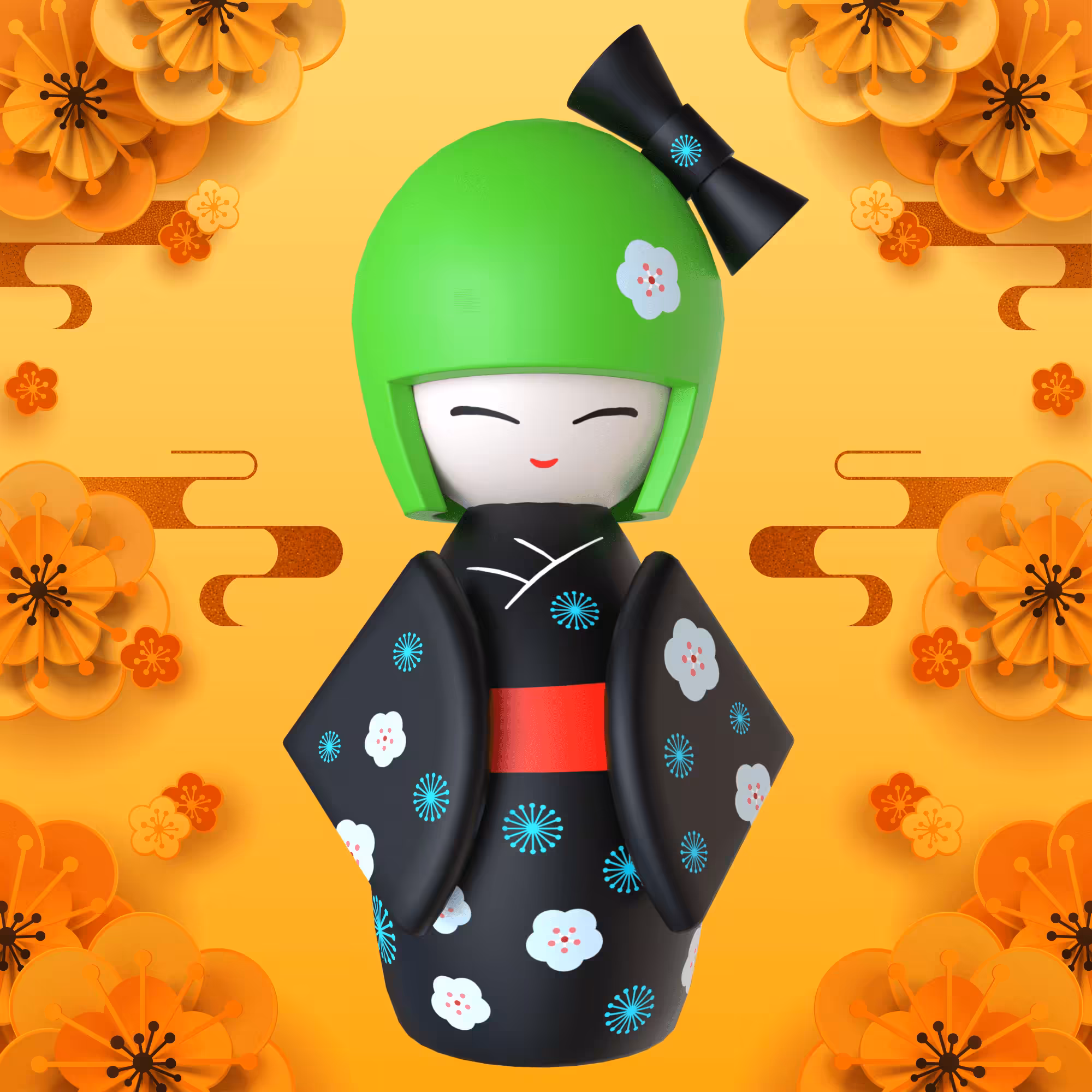 Kokeshi Mania #238