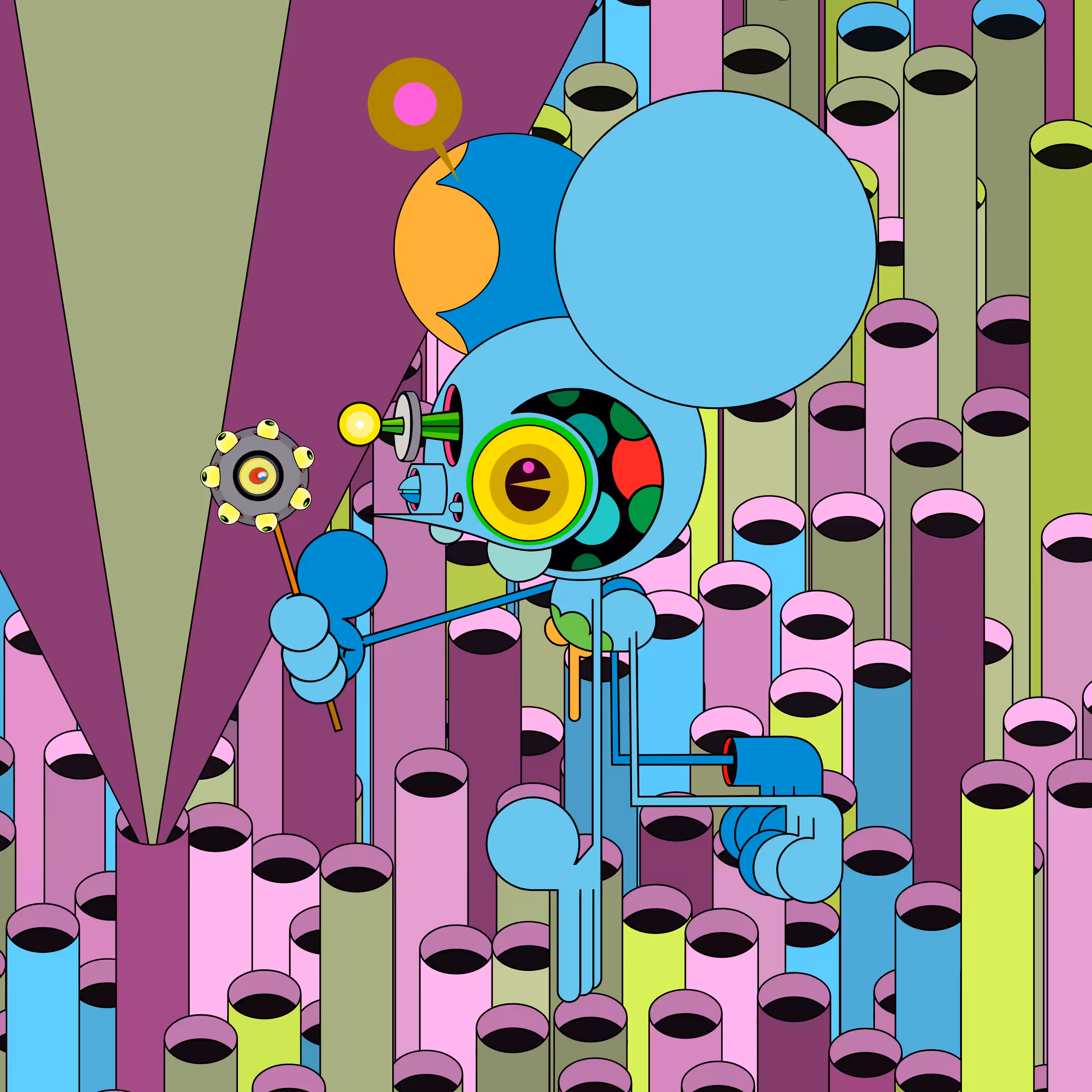 Neogen Space Monkeys #4248