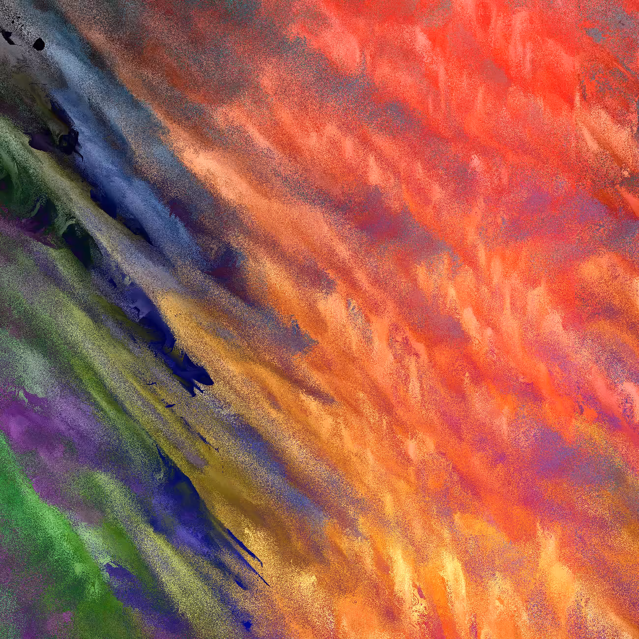 Simulated Colors #20