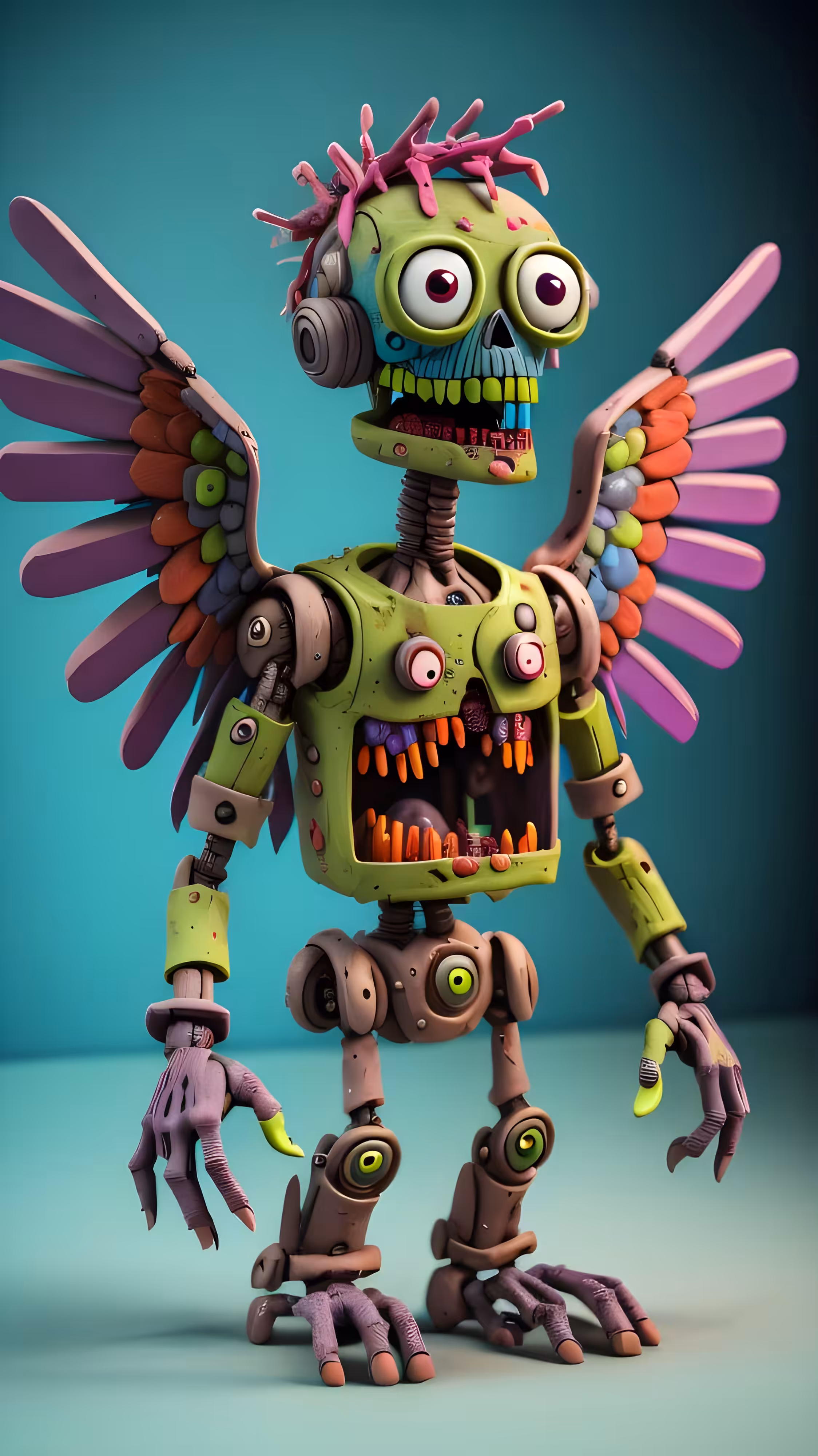 Jimmy the Robot 