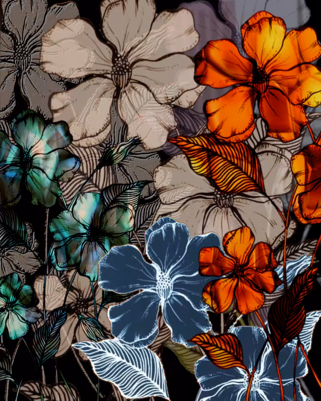 Magnolia Wallpaper