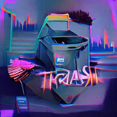 Trash me up, before you go go