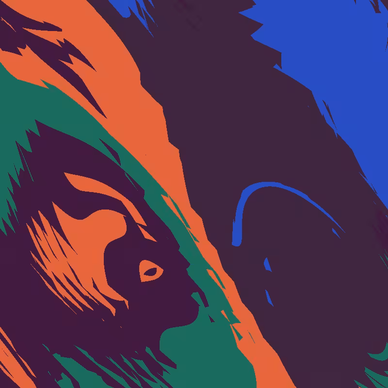 Geometric colorful shapes 3 (Free edition) #84