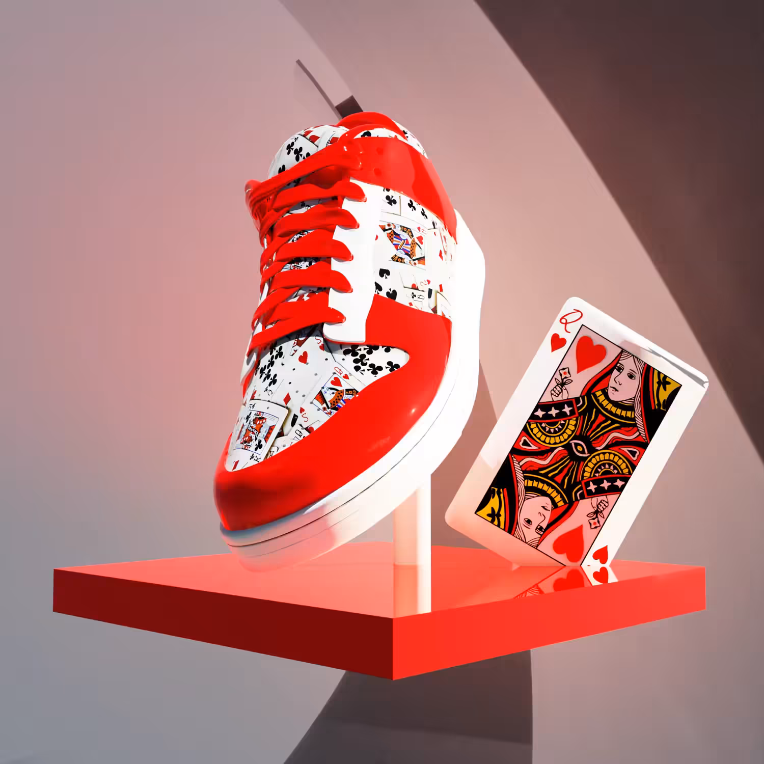 Queen of Hearts 