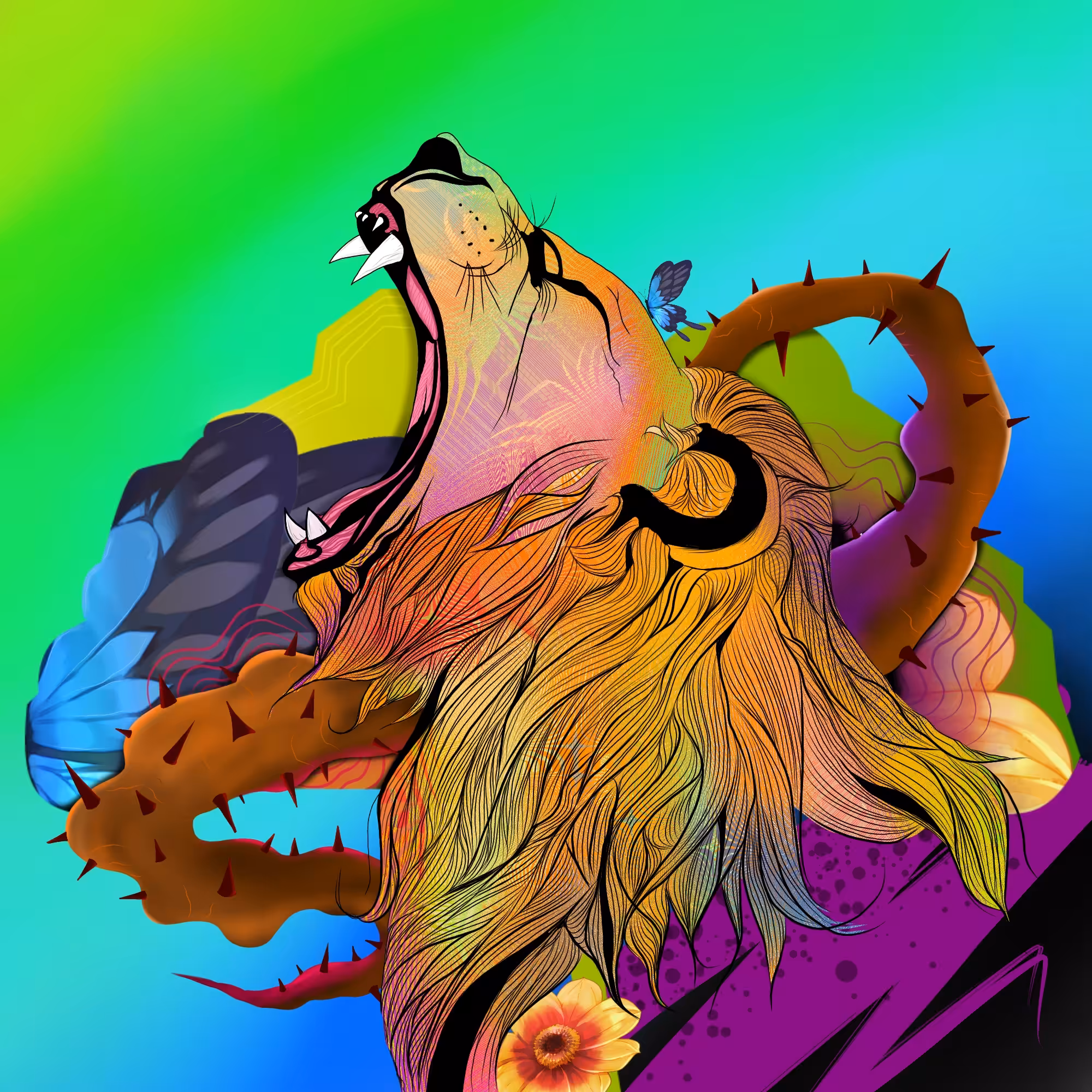 THE KING ROAR