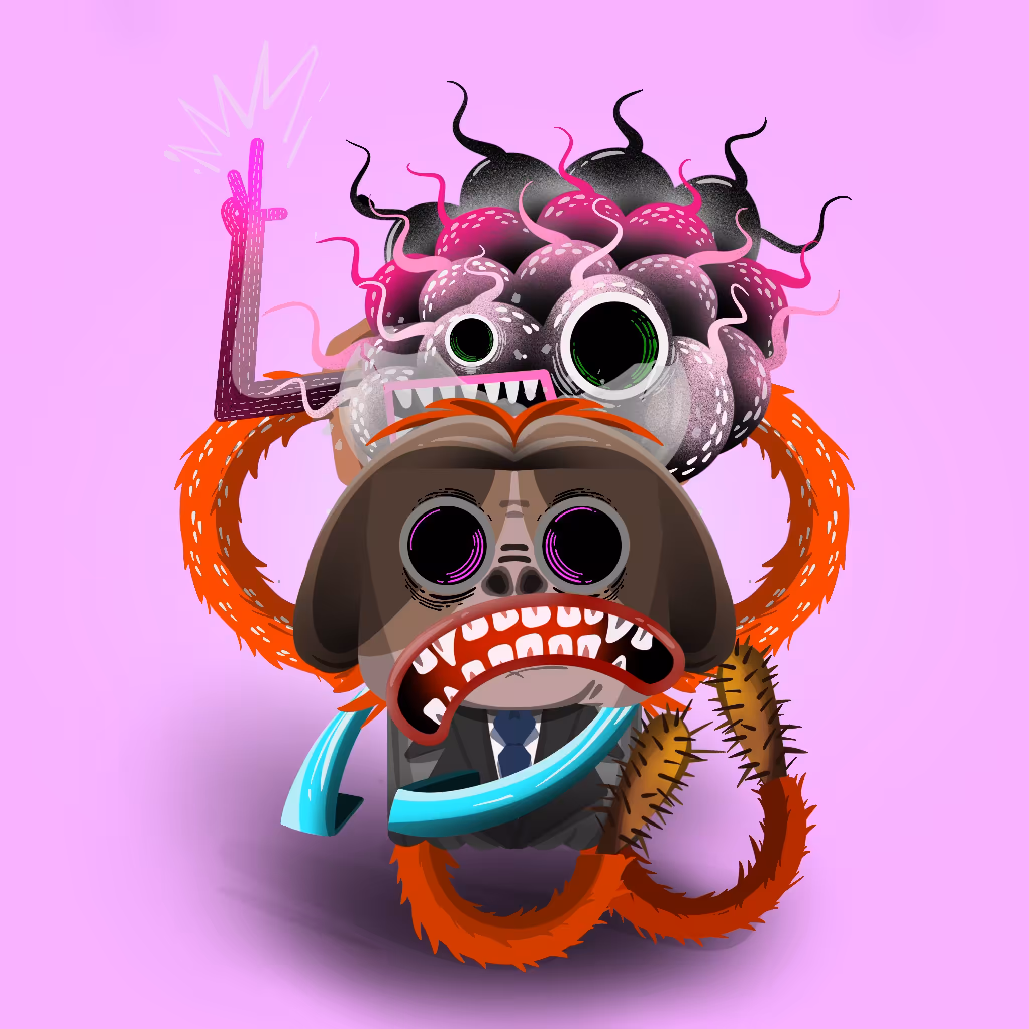 nightmare of mafia ape 027