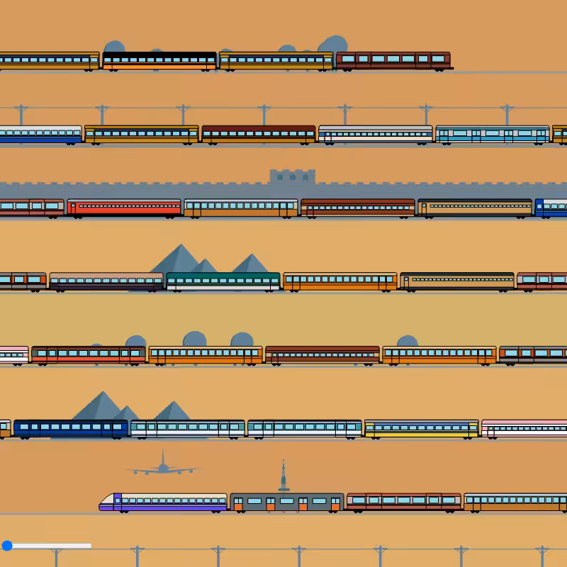 Choo Choo Train #46