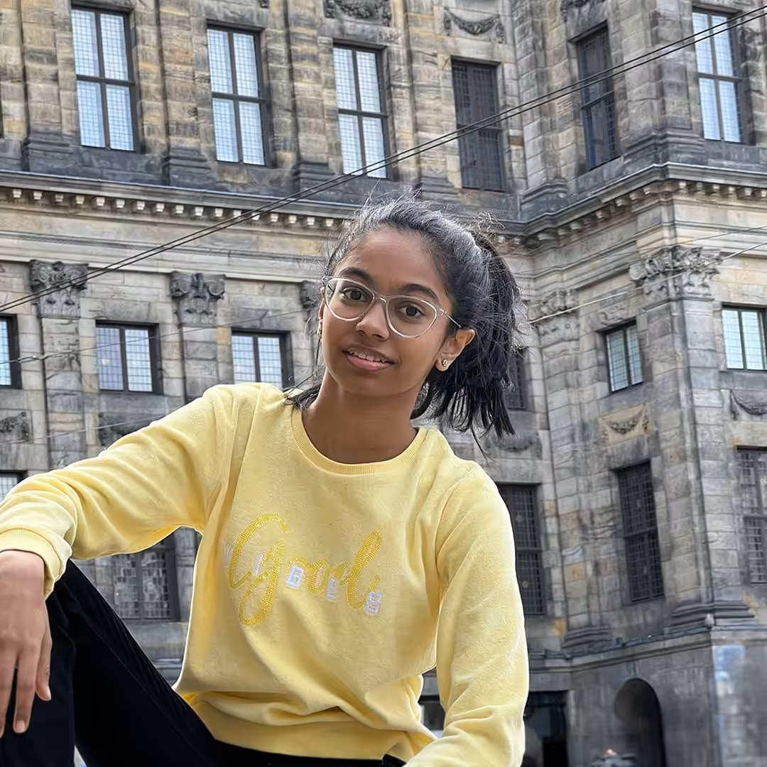 Portrait of Laya Mathikshara