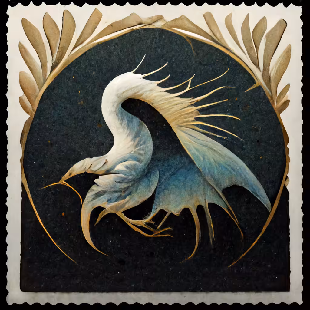 Abstract Stamps: Abstract Stamp #3