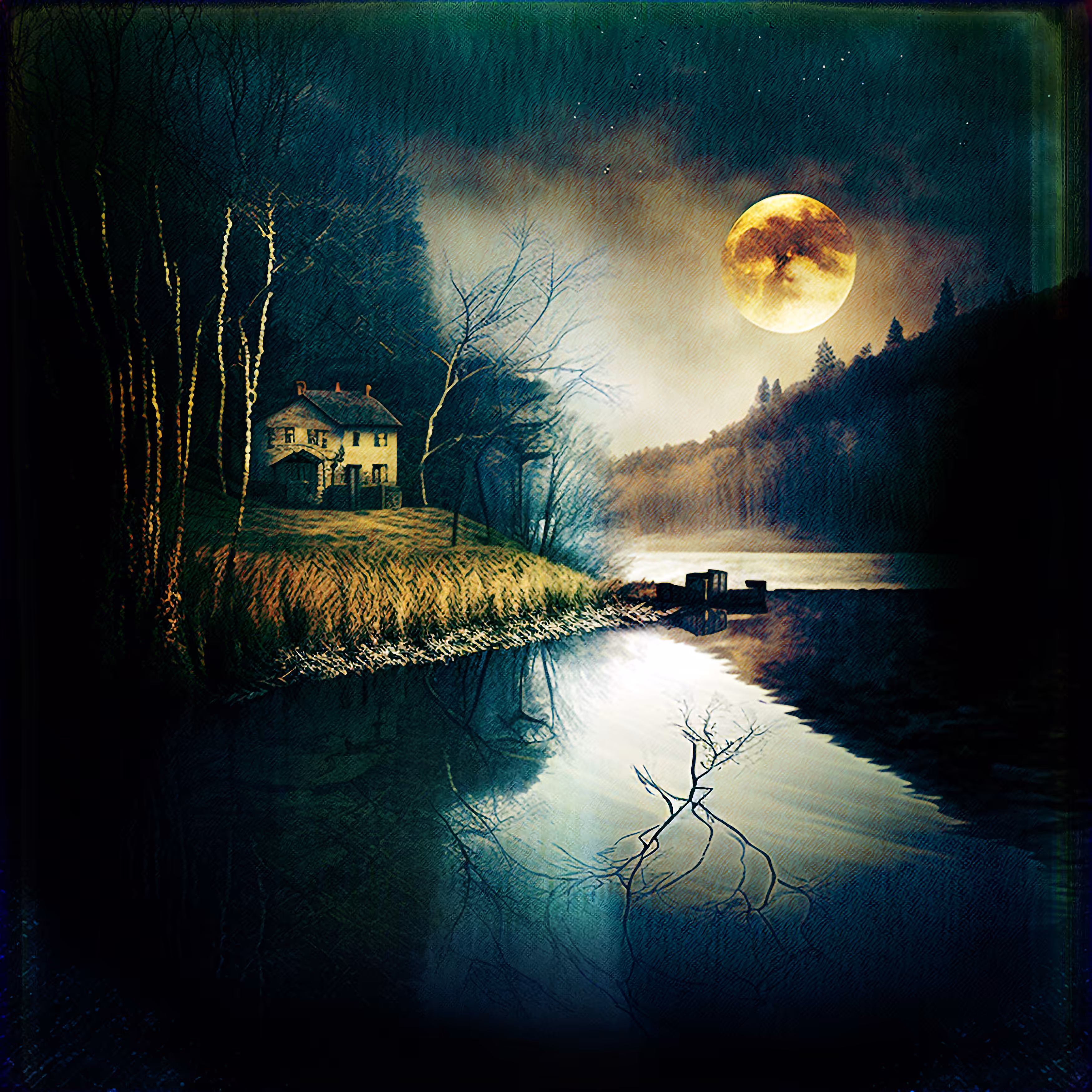 Dreamscapes: Dreamscape #160