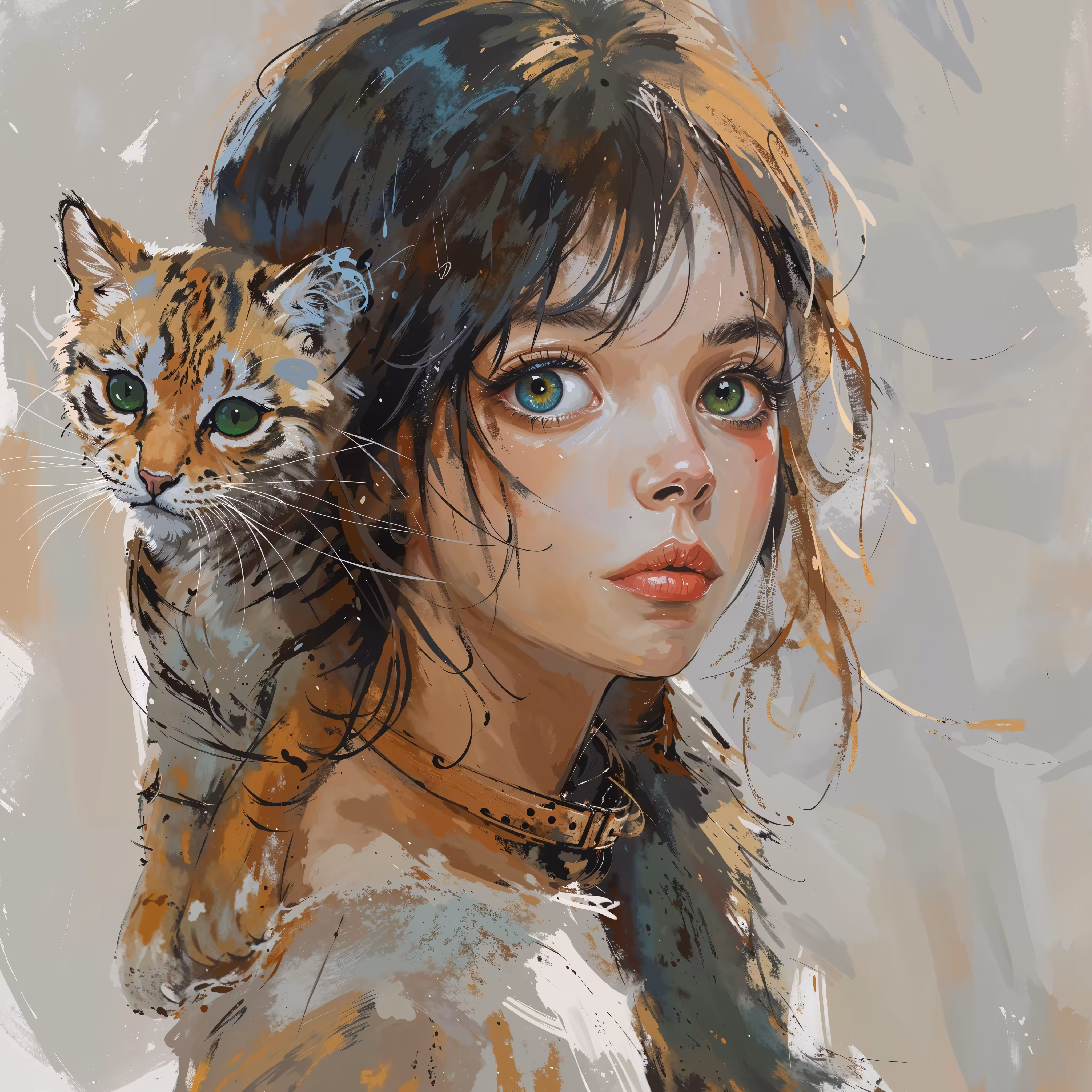 AI LOVE CATS #14