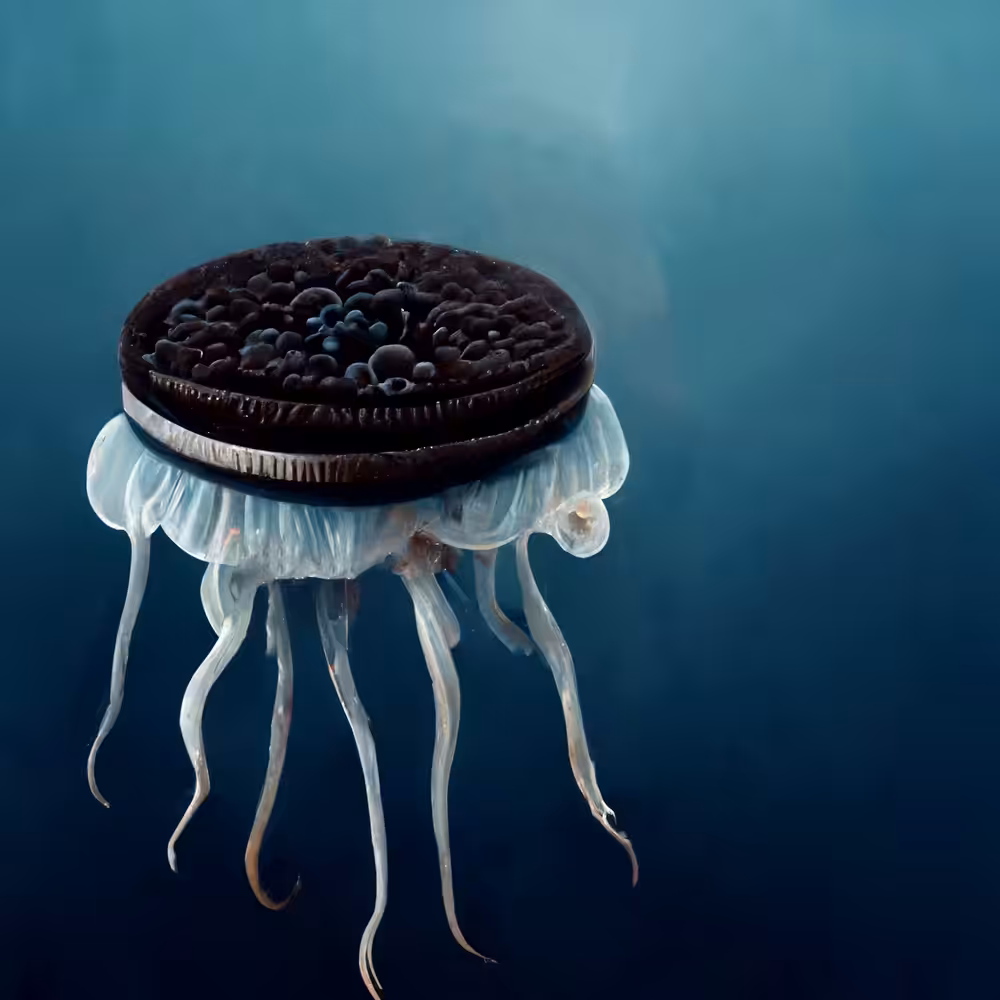 Jelly Food: Sandwich Cookie