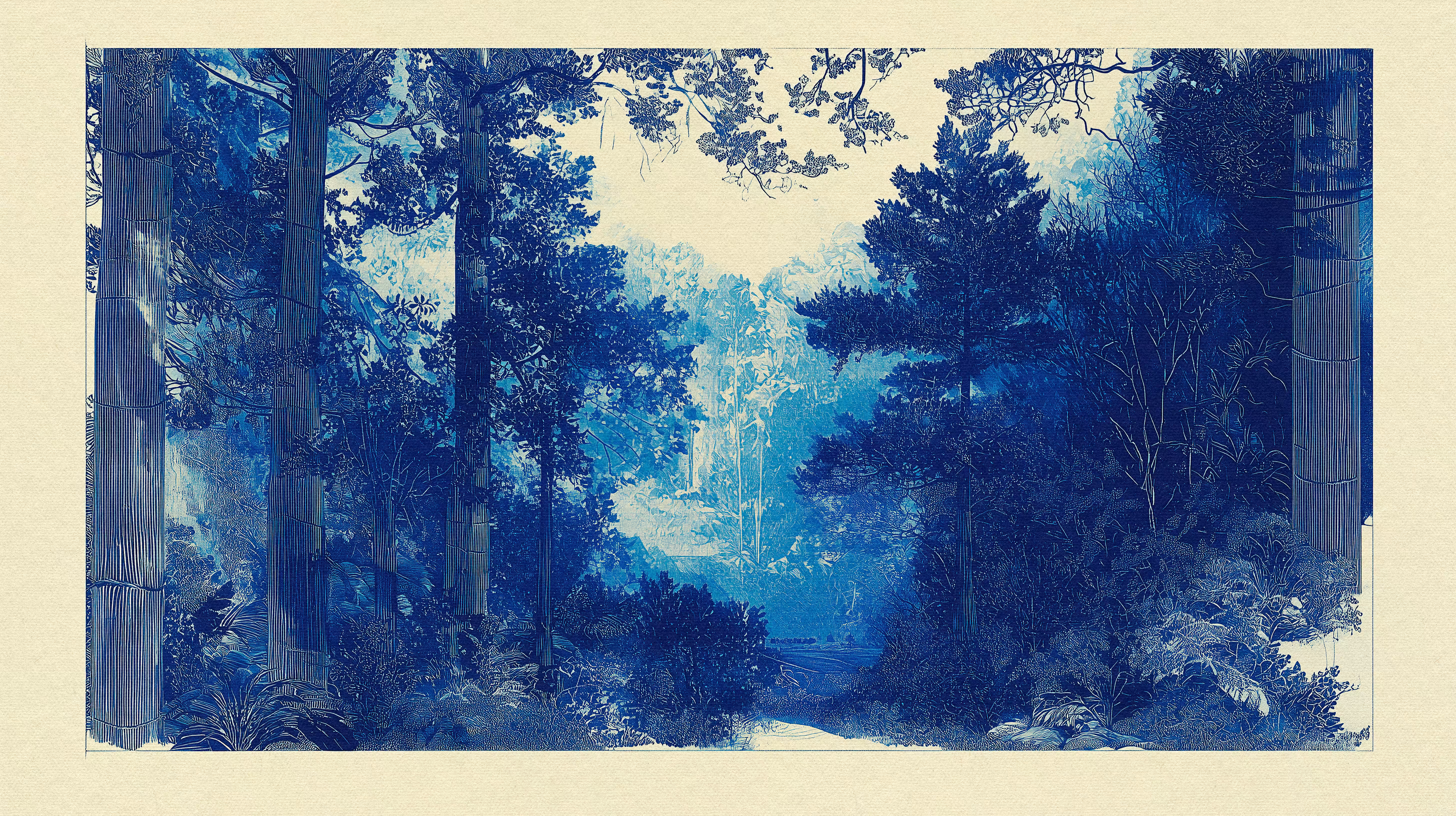 Artificial Forest #41