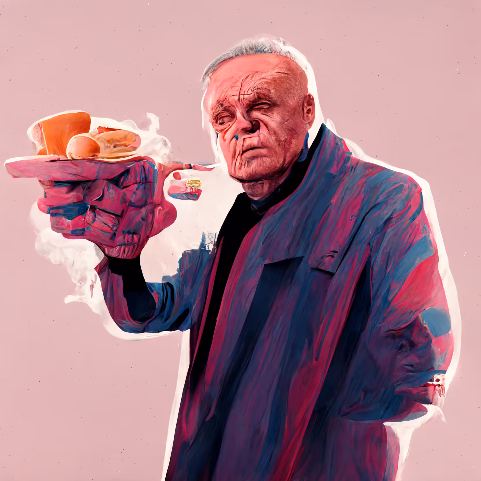 DON'T LET ANTHONY HOPKINS SEE THIS
