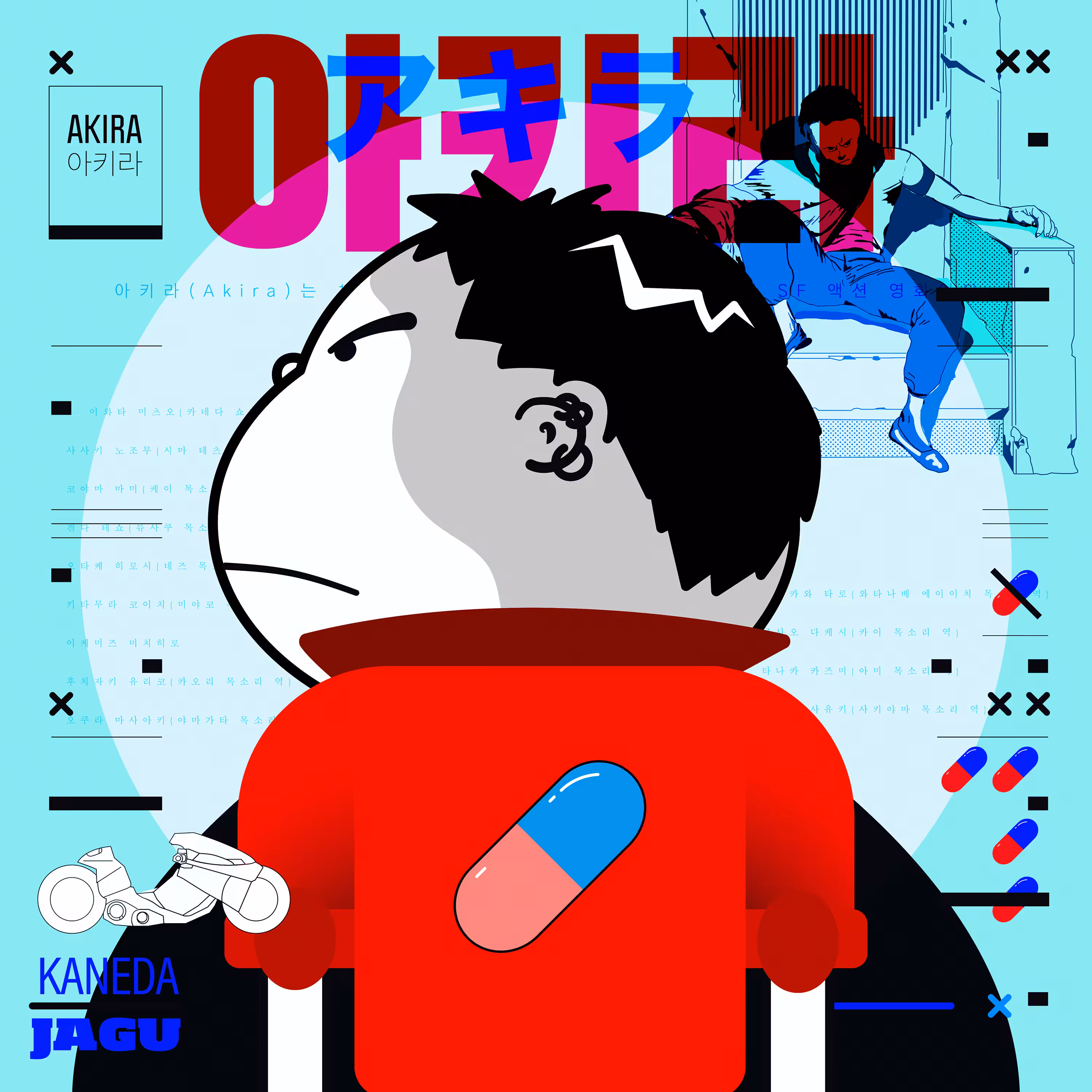 16 - KANEDA JAGU [Framies from Jagu]