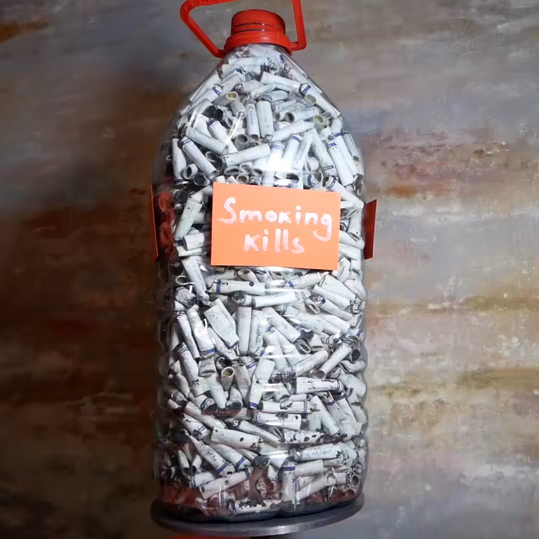 5 liters of cigarettes 