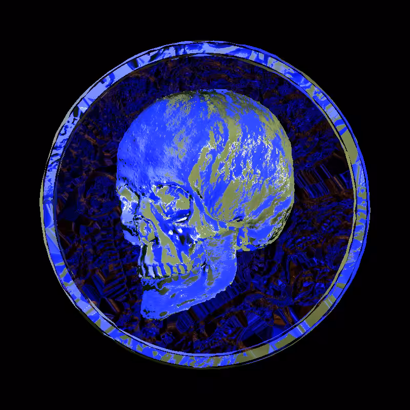 skull 💀 token #17