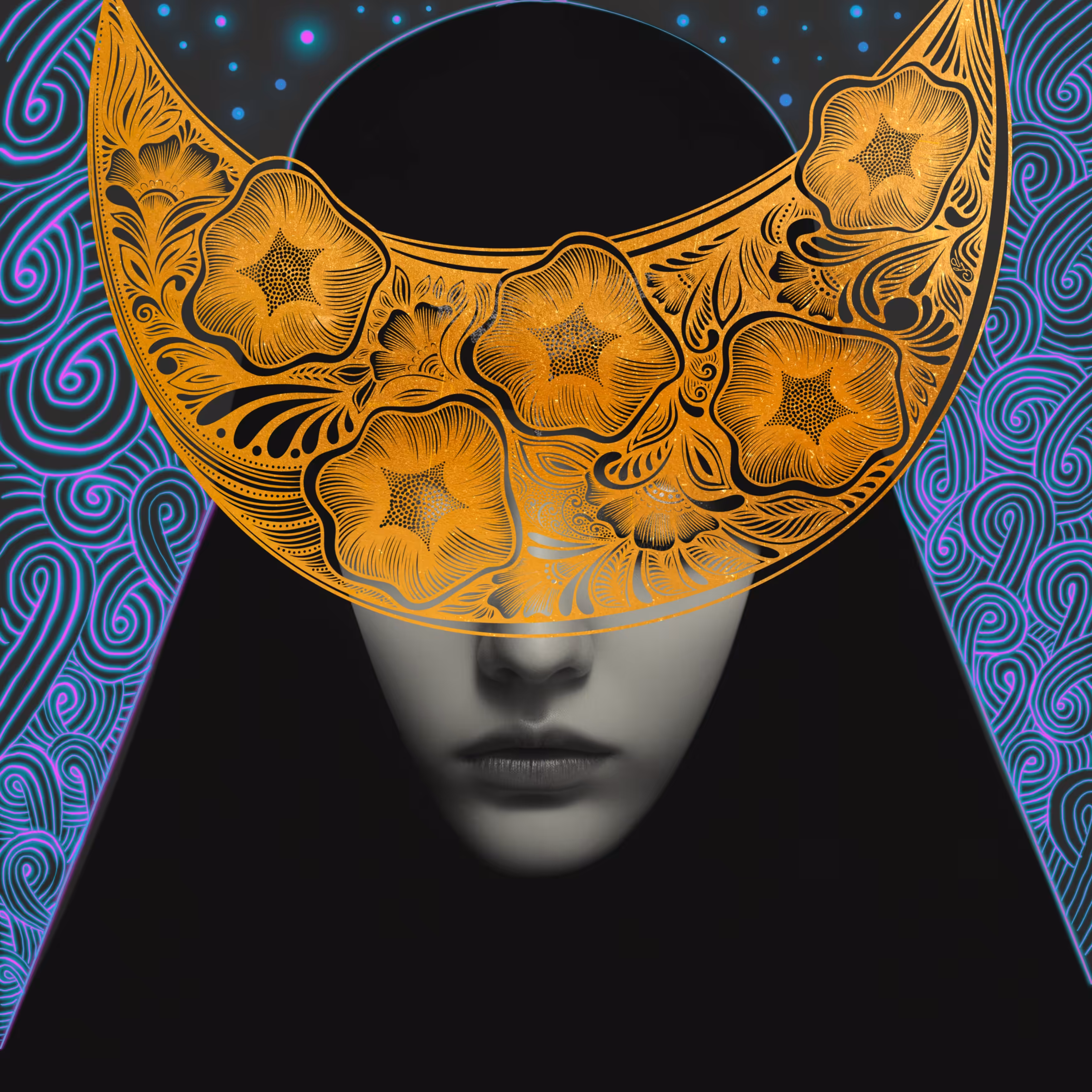 Priestess of the Golden LUNA