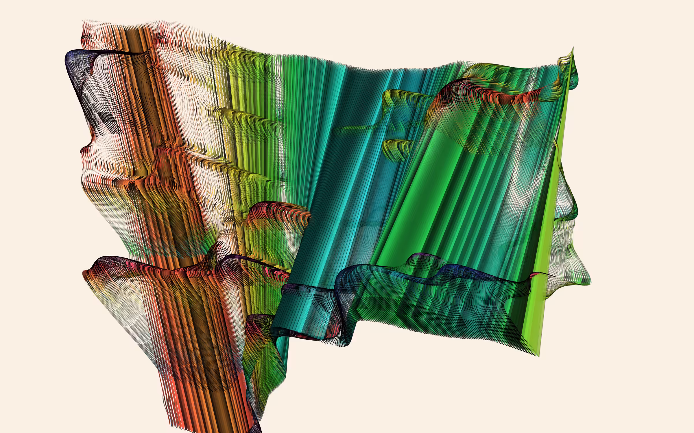 Folded Maps #124