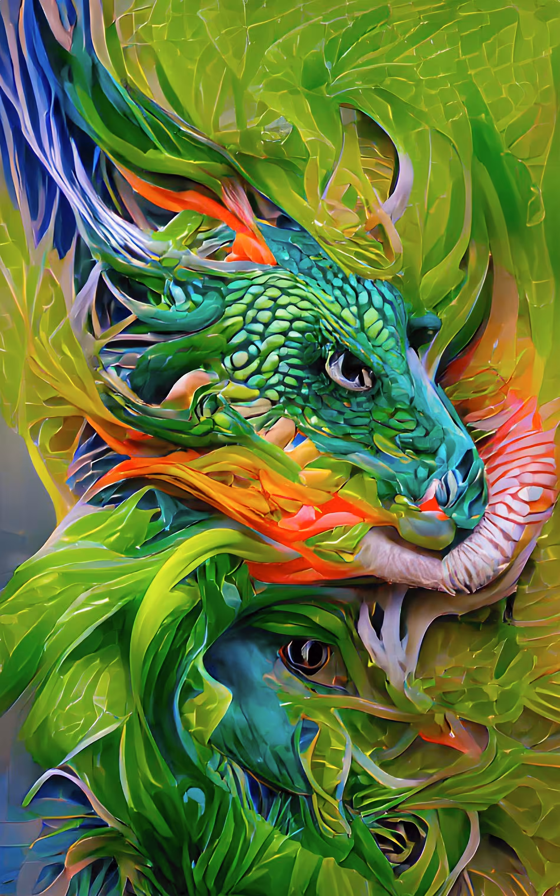AI Series - Green Dragon