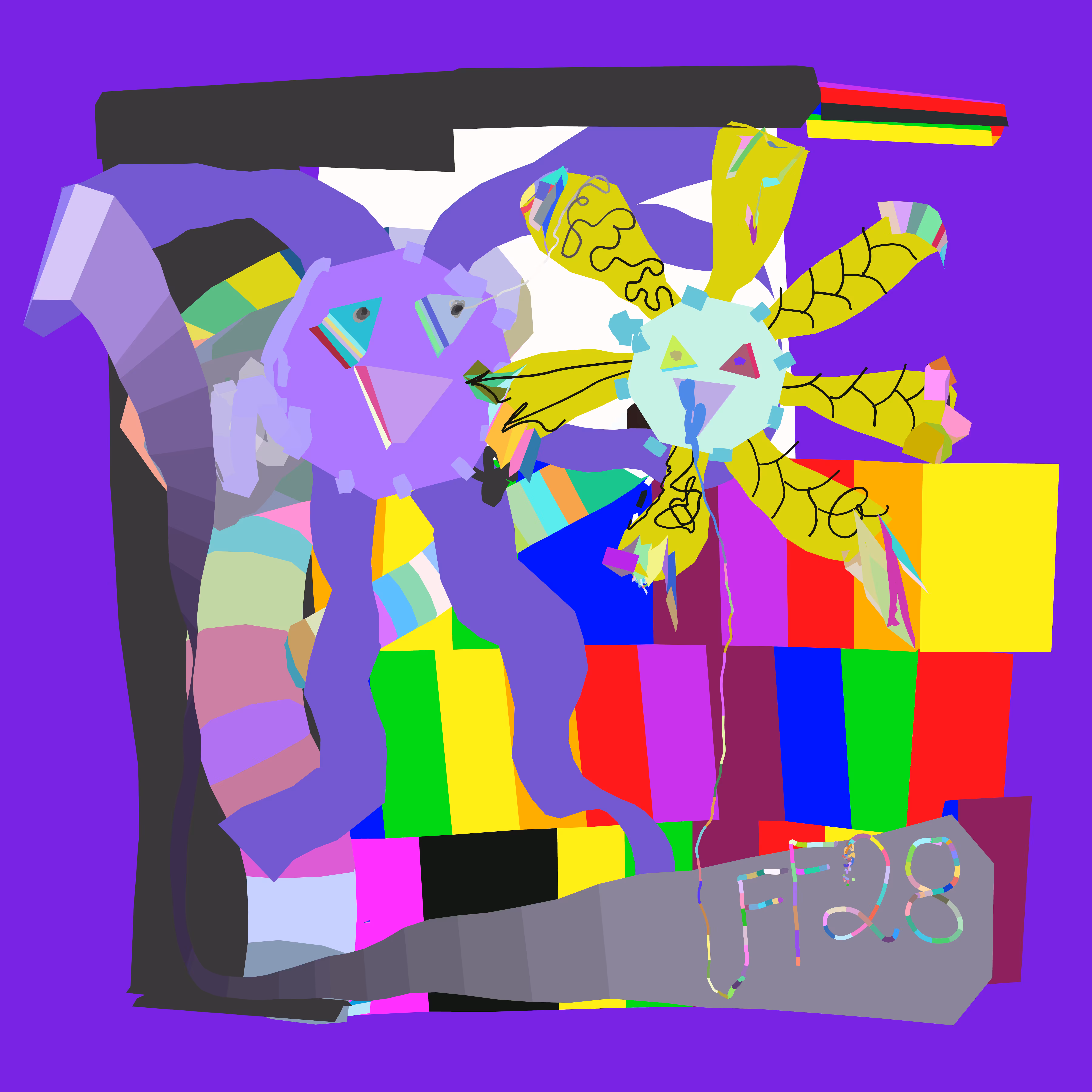FF #28: Purple & Daze