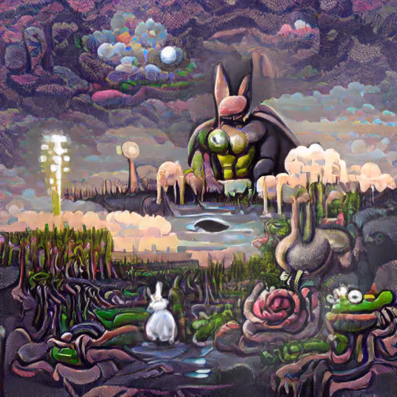 Follow the White Rabbit #16