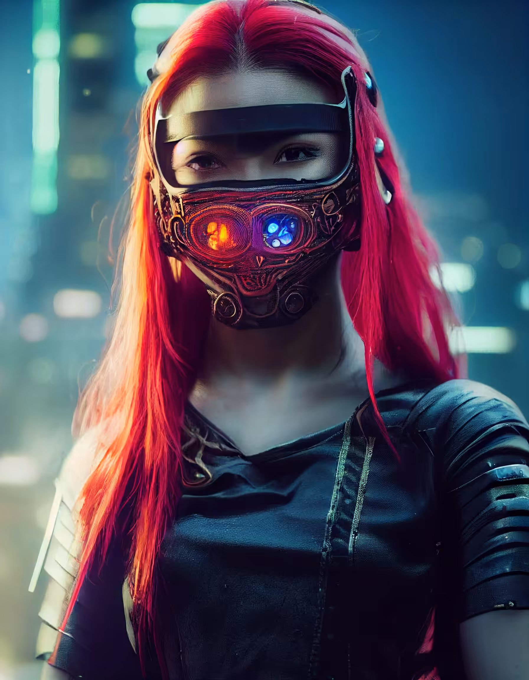 MULTIVERSEFUTURE: Young Cyber Samurai