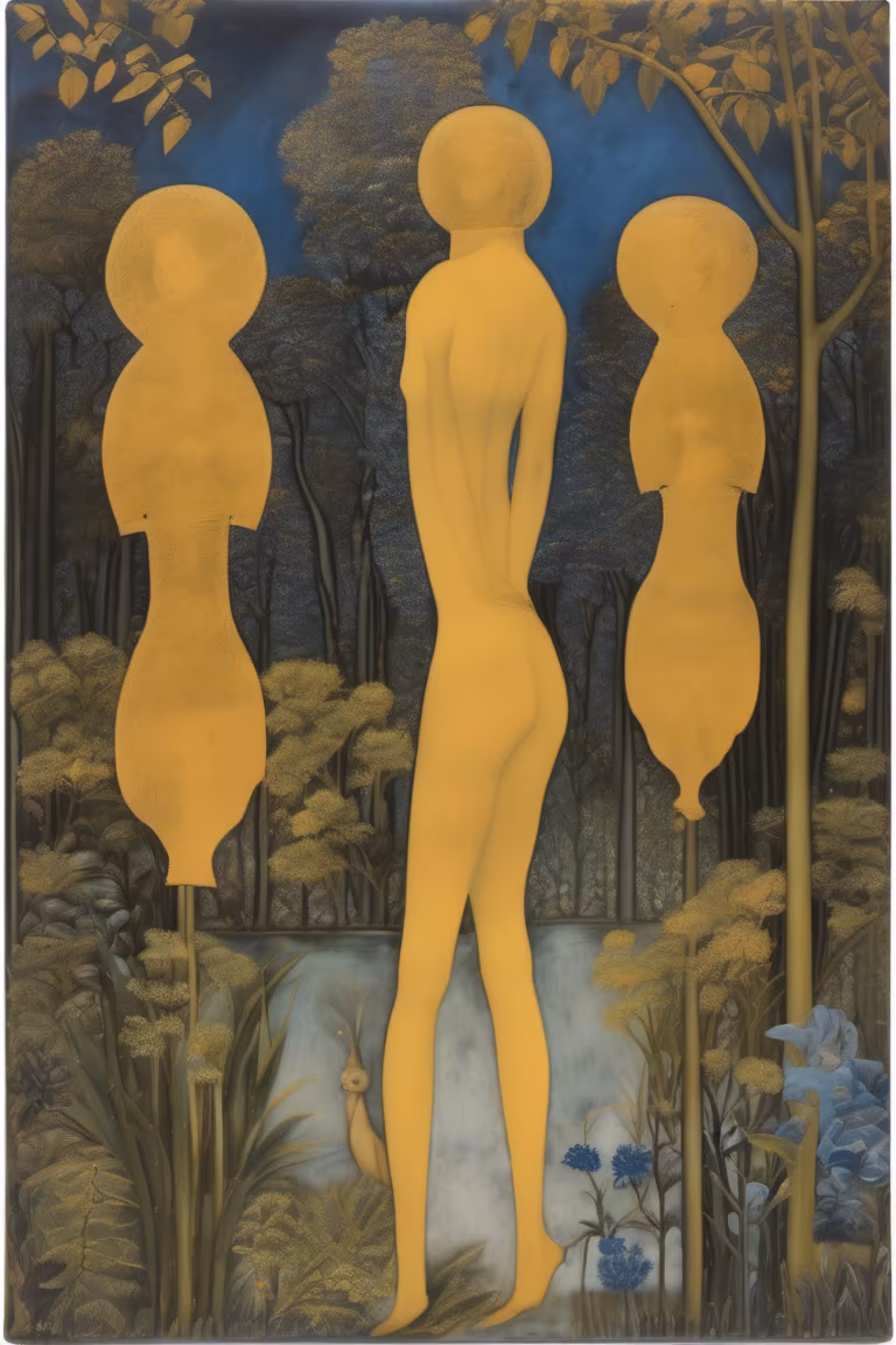Long Legs + Tree Trunks