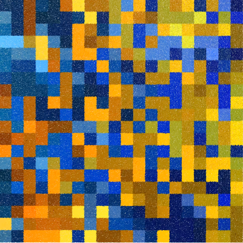 Hydrangea & Patchwork #175