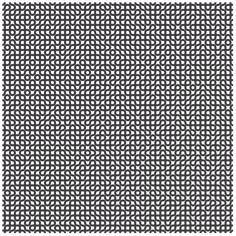 Dirty Interlaced Truchet Tiles #33