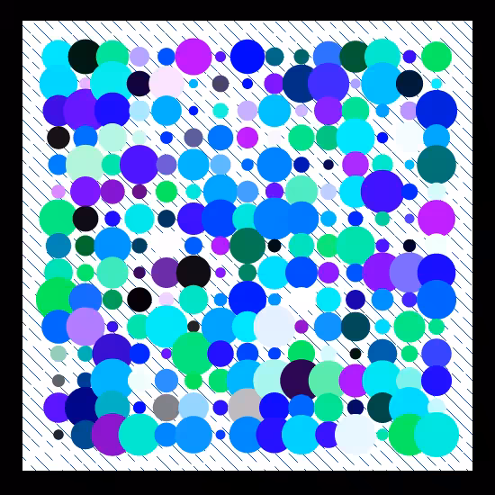 Dots in the Rain #126