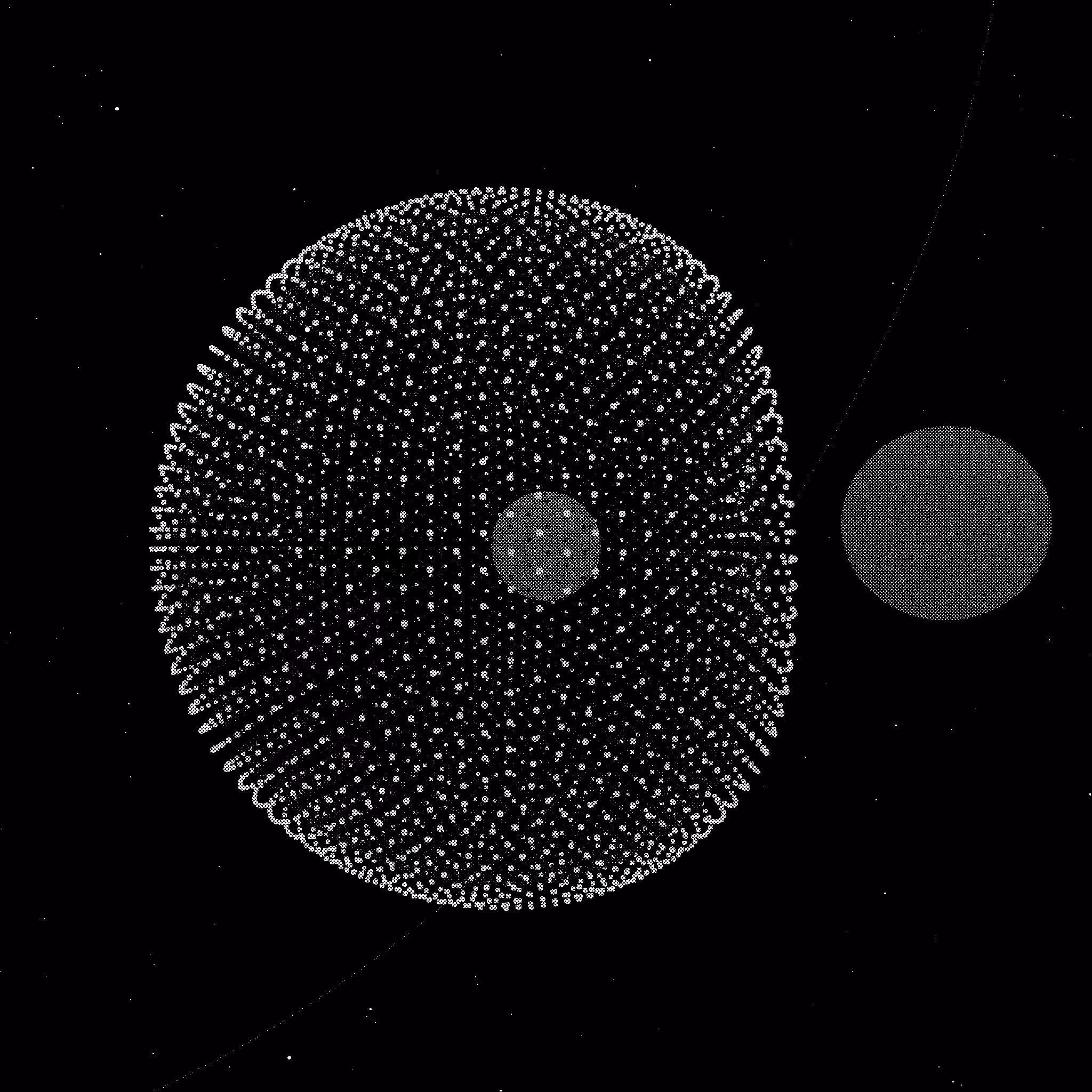 Cometary coma #130