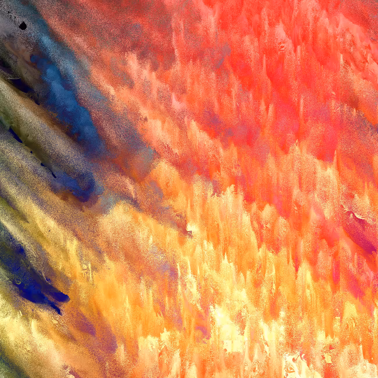Simulated Colors #1