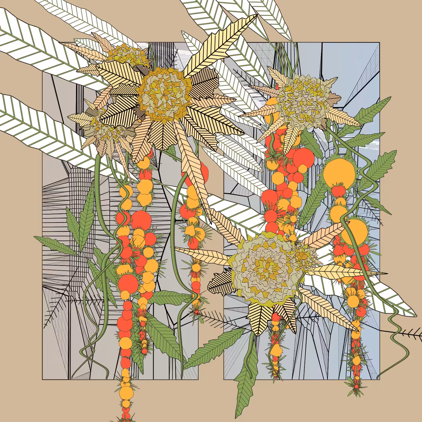 Dreamcatcher Forest #234